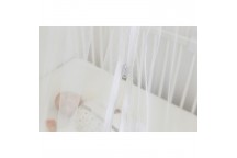 Ciel de lit zippe avec flèche