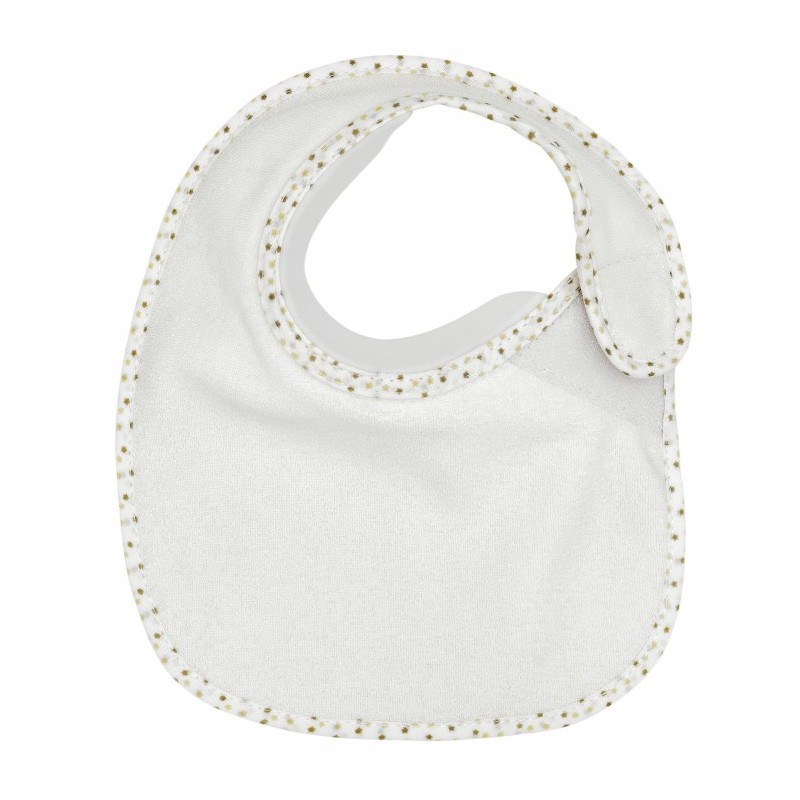 Bib'up - Bavoir naissance - Ecru