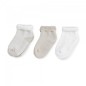 Lot de 3 Chaussette Beige 0-3m Lot de 3 Chaussette Beige 0-3m