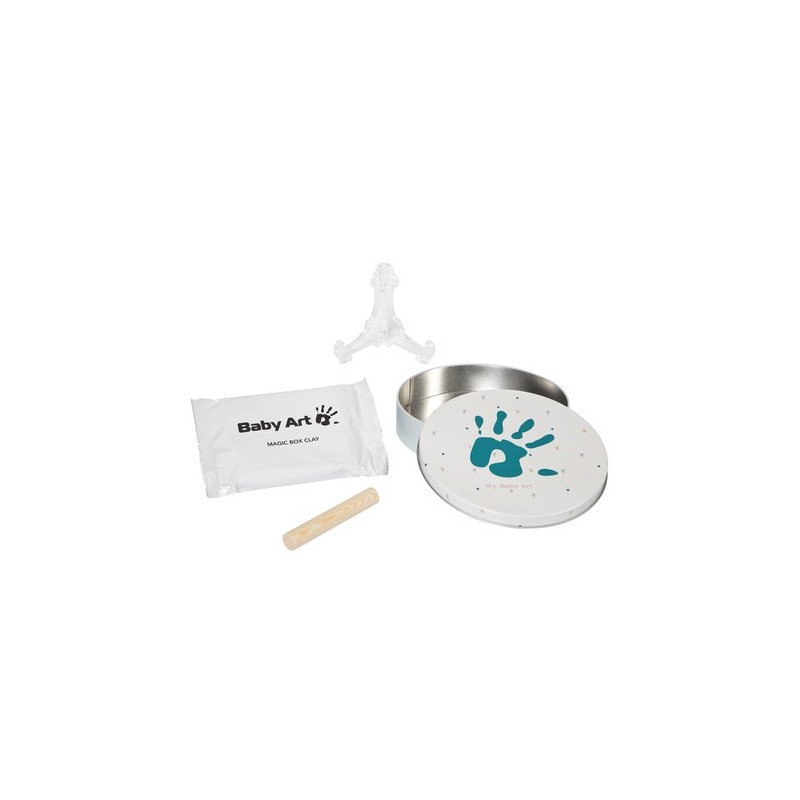 Boite Empreinte Bebe Magic Box Originale Ronde Le Coin Des Petits