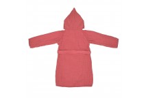 Peignoire en Moisusseline Rosewood