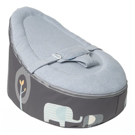 Doomoo Nid Seat Elephant Blue Le Coin Des Petits