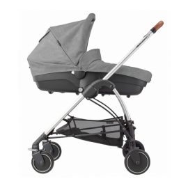 Poussette Mya Essential Graphite Le Coin Des Petits