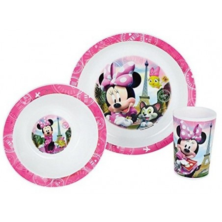 Set de repas Minnie