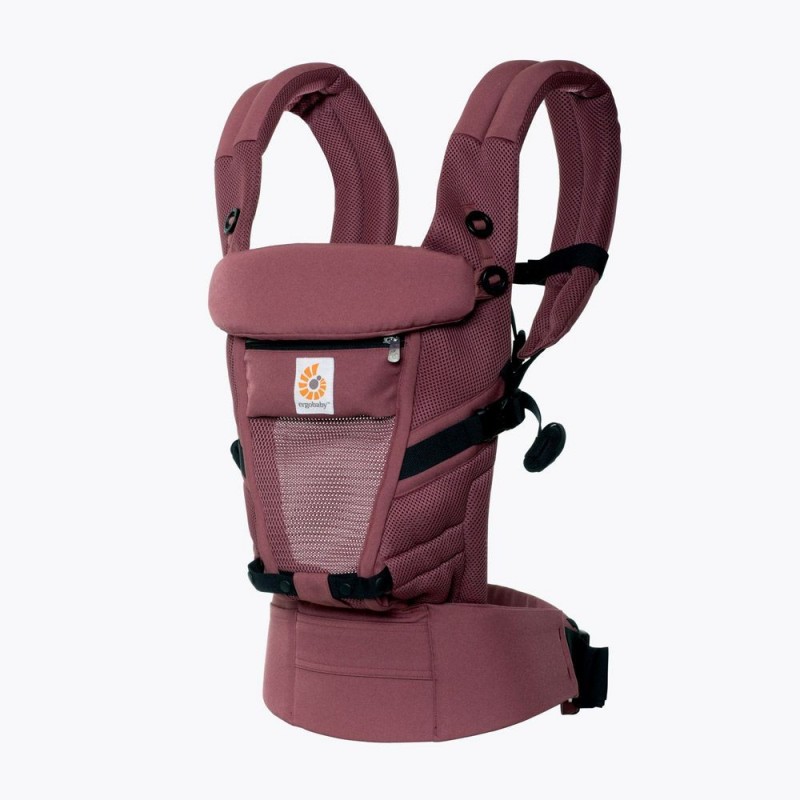 Porte-Bébé Adapt Cool Air Mesh - Bordeaux Porte-Bébé Adapt Cool Air Mesh - Bordeaux