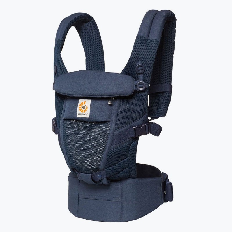 Porte-Bébé Adapt Cool Air Mesh - Bleu Profond Porte-Bébé Adapt Cool Air Mesh - Bleu Profond
