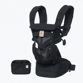 Porte-Bébé Omni 360 Cool Air Mesh - Noir Onyx 