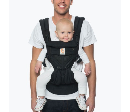 Porte-Bébé Omni 360 Cool Air Mesh - Noir Onyx 