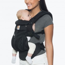 Porte-Bébé Omni 360 Cool Air Mesh - Noir Onyx 