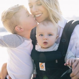 Porte-Bébé Omni 360 Cool Air Mesh - Noir Onyx 