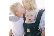 Porte-Bébé Omni 360 Cool Air Mesh - Noir Onyx 