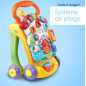 Super Trotteur Parlant 2 en 1 Orange Super Trotteur Parlant 2 en 1 Orange
