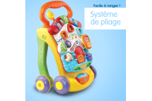 Super Trotteur Parlant 2 en 1 