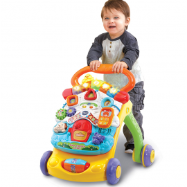 Super Trotteur Parlant 2 en 1 