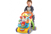 Super Trotteur Parlant 2 en 1 