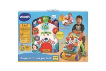 Super Trotteur Parlant 2 en 1 