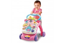 Super Trotteur Parlant 2 en 1 Rose Super Trotteur Parlant 2 en 1 Rose