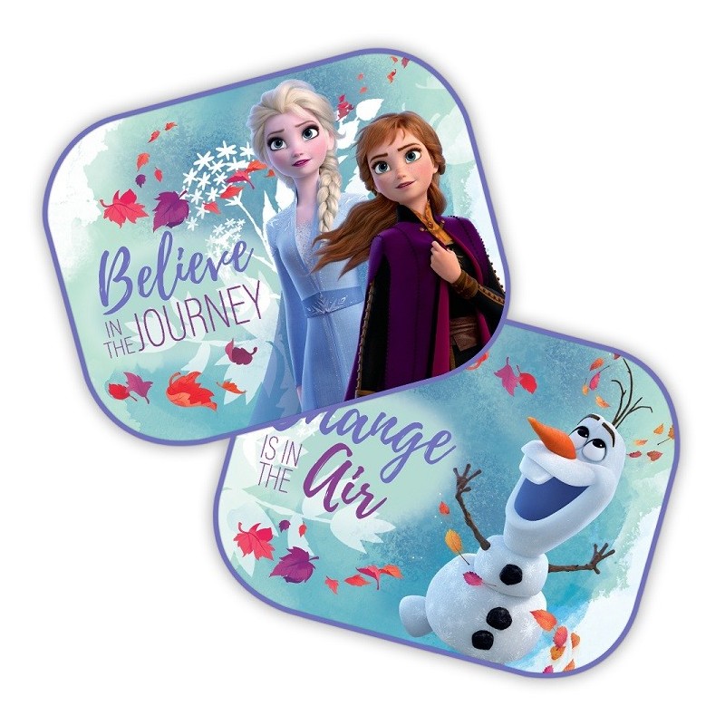 Lot de 2 Pare-Soleil Reine Des Neiges 