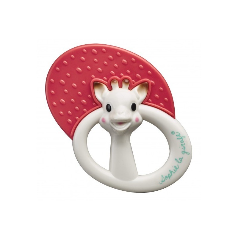 Hochet à mordiller Sophie la girafe