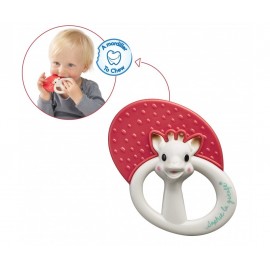 Hochet à mordiller Sophie la girafe