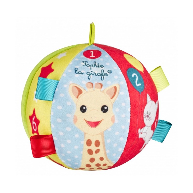 Ma première balle d’éveil Sophie la girafe