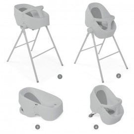 Baignoire-douche Bubble Nest Cool Grey