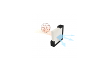 Lot de 2 Filtres HEPA Pour Turbo Pure