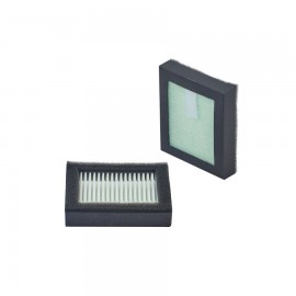 Lot de 2 Filtres HEPA Pour Turbo Pure