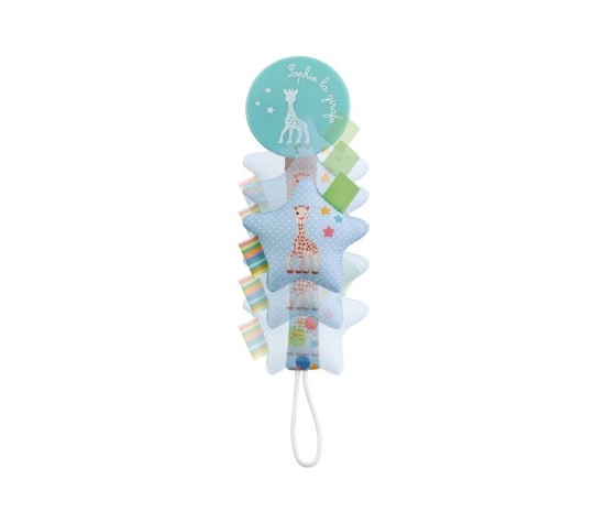 Attache-Sucette "Star" Sophie La Girafe