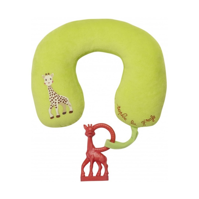 Set Cale-Tête + Anneau De Dentition Vanille Sophie La Girafe