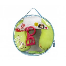 Set Cale-Tête + Anneau De Dentition Vanille Sophie La Girafe