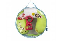 Set Cale-Tête + Anneau De Dentition Vanille Sophie La Girafe