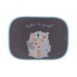 Set de 2 pare-soleil Sophie la girafe