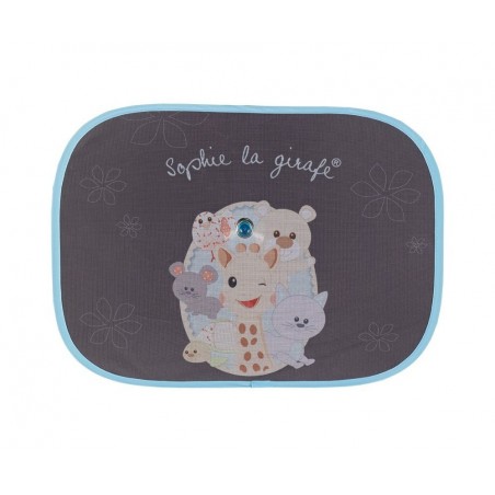 Set de 2 pare-soleil Sophie la girafe