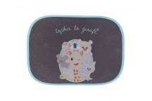 Set de 2 pare-soleil Sophie la girafe