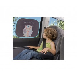 Set de 2 pare-soleil Sophie la girafe