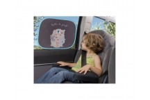 Set de 2 pare-soleil Sophie la girafe