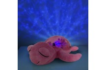 Veilleuse Musical Tortue Rose