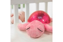 Veilleuse Musical Tortue Rose