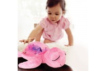 Veilleuse Musical Tortue Rose