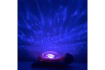 Veilleuse Musical Tortue Rose