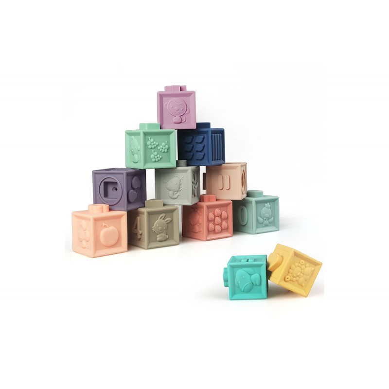 Mes Premiers Cubes Educatifs