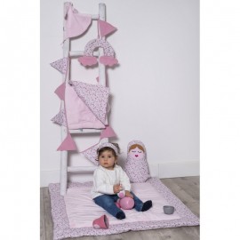 Tour De Lit Modulable & Respirant Liberty/Rose