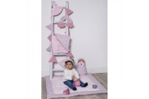 Tour De Lit Modulable & Respirant Liberty/Rose