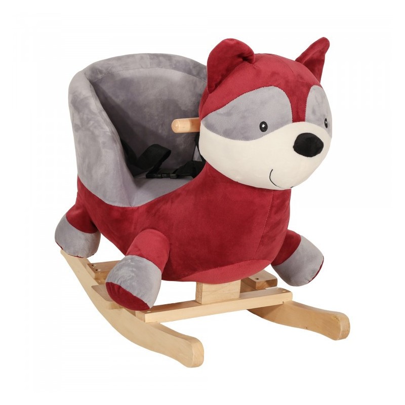 Raton Laveur A Bascule - "Kipic et Olga"