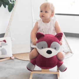 Raton Laveur A Bascule - "Kipic et Olga"