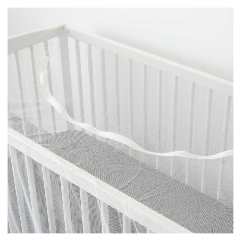 Moustiquaire Zippée Lit Bébé 70*140cm