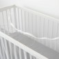 Moustiquaire Zippée Lit Bébé 70*140cm Moustiquaire Zippée Lit Bébé 70*140cm