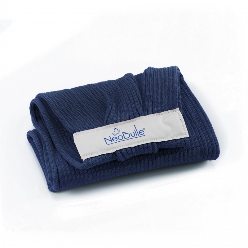 Hop La Porte Bebe Ergonomique Bandeau Marine Le Coin Des Petits Hop La Porte Bebe Ergonomique Bandeau Marine Le Coin Des Petits