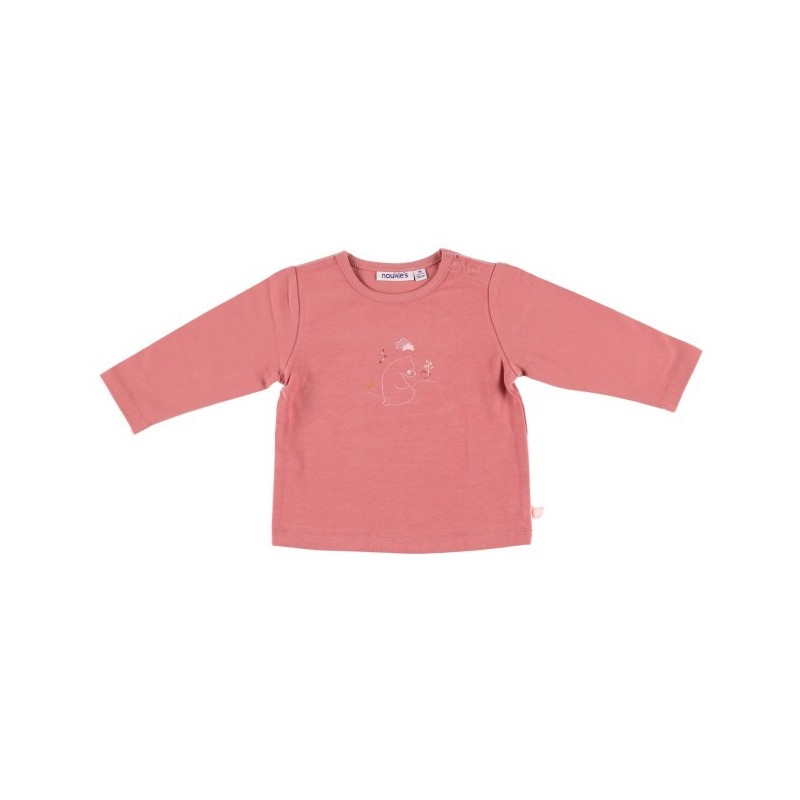  Tee-shirt manches longues Baroques Fille